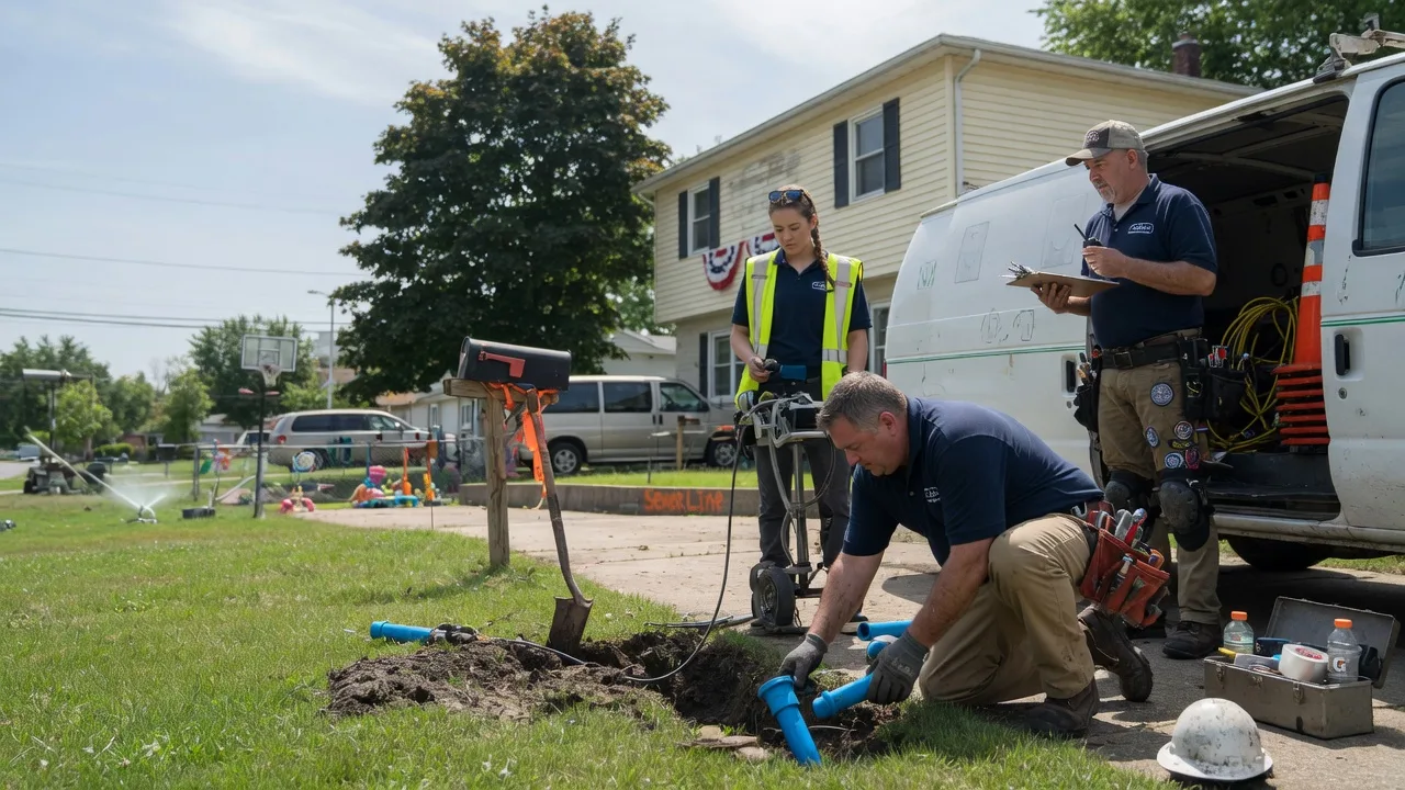 Slab Leak Repair in Peebles, OH near me